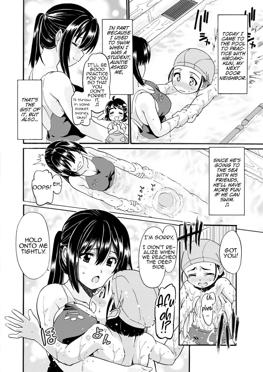 Hentai Manga Comic-Oppai Suiren-Read-2